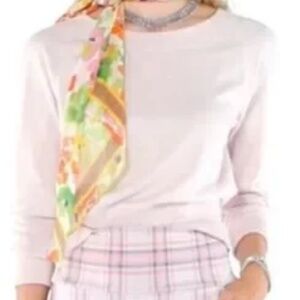 Cabi Ballet Sweater Spring ‘23 Style 6239 Pink Large